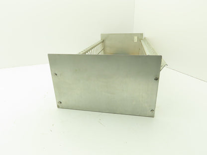 Cincinnati Milacron 3-531-4226A PLC Card Rack Chassis Rev B 20 Slot