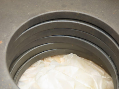 Schnorr Disc Spring 23x12.2x1.25x1.85MM  Heavy Duty Washer Lot of 6