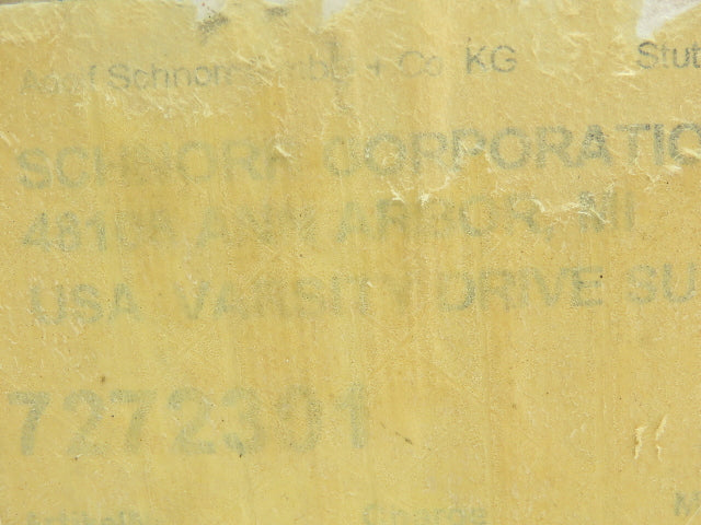 Schnorr Disc Spring 23x12.2x1.25x1.85MM  Heavy Duty Washer Lot of 6