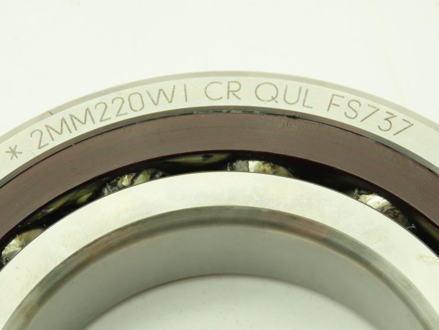Fafnir 2MM220WI CR QUL FS737 Precision Angular Contact Bearing 100mm 180mm 34mm
