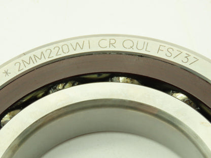 Fafnir 2MM220WI CR QUL FS737 Precision Angular Contact Bearing 100mm 180mm 34mm