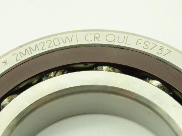 Fafnir 2MM220WI CR QUL FS737 Precision Angular Contact Bearing 100mm 180mm 34mm