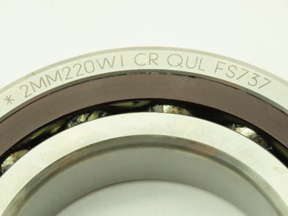 Fafnir 2MM220WI CR QUL FS737 Precision Angular Contact Bearing 100mm 180mm 34mm