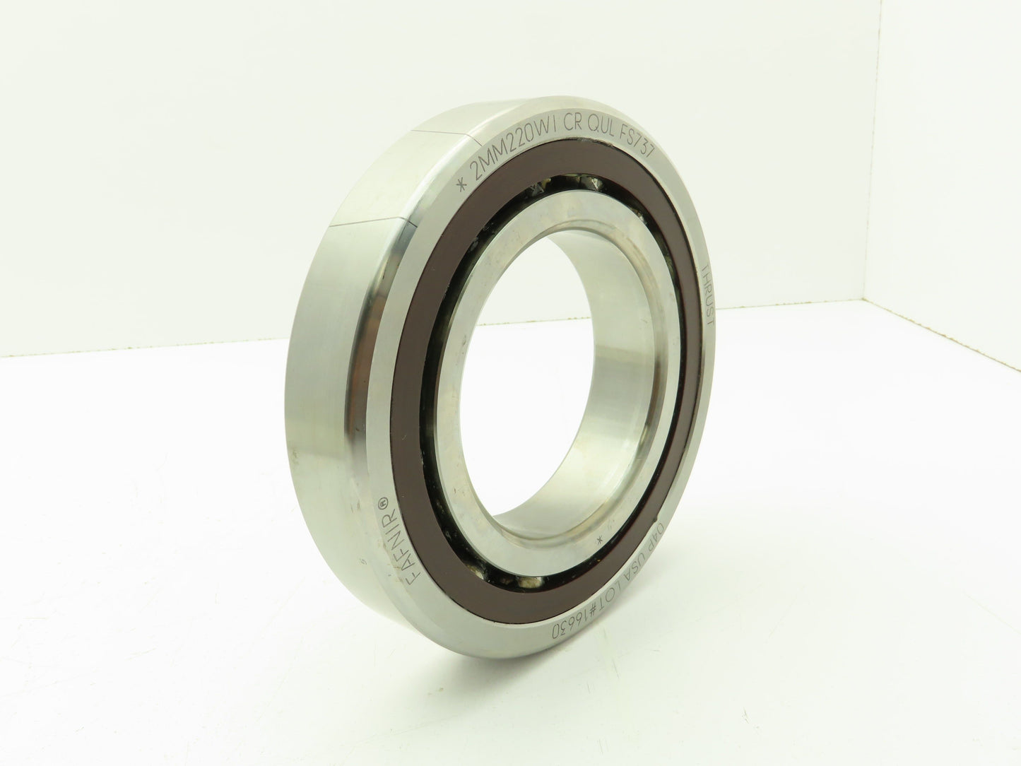 Fafnir 2MM220WI CR QUL FS737 Precision Angular Contact Bearing 100mm 180mm 34mm