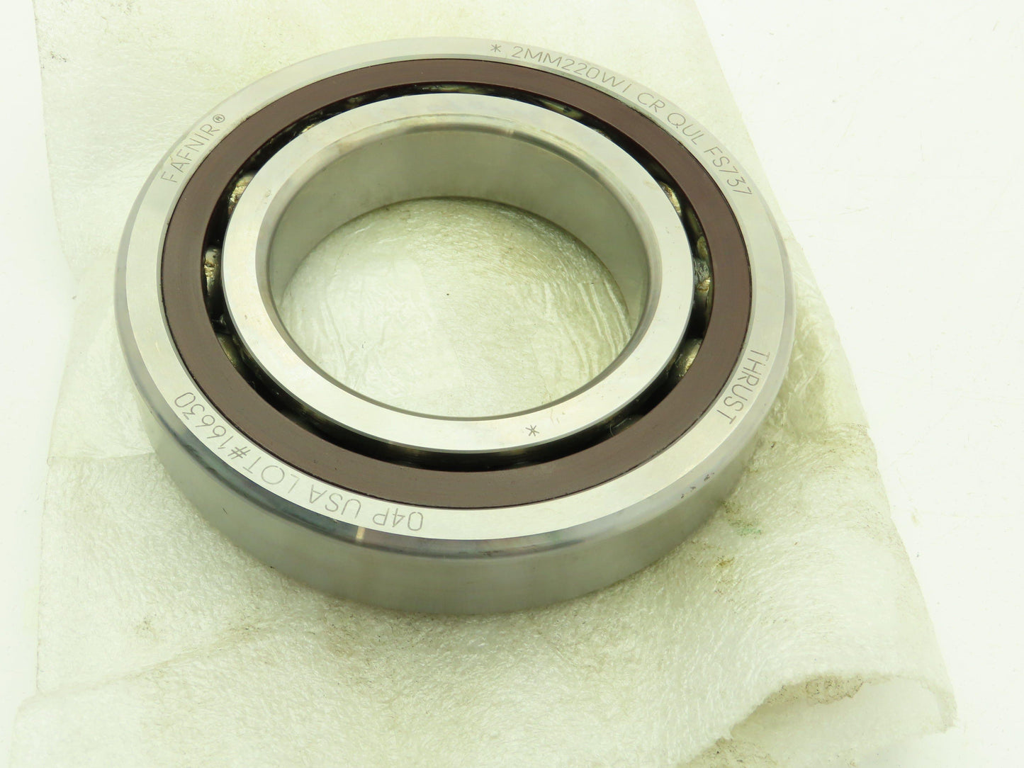 Fafnir 2MM220WI CR QUL FS737 Precision Angular Contact Bearing 100mm 180mm 34mm