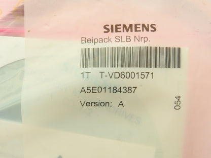 Siemens T-VD6001571 A5E01184387 Simovert Masterdrives CD 1/2 2/2 Servo Drive Kit