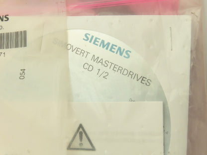Siemens T-VD6001571 A5E01184387 Simovert Masterdrives CD 1/2 2/2 Servo Drive Kit