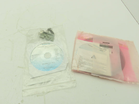 Siemens T-VD6001571 A5E01184387 Simovert Masterdrives CD 1/2 2/2 Servo Drive Kit