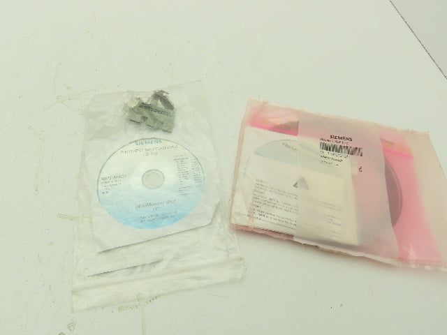 Siemens T-VD6001571 A5E01184387 Simovert Masterdrives CD 1/2 2/2 Servo Drive Kit