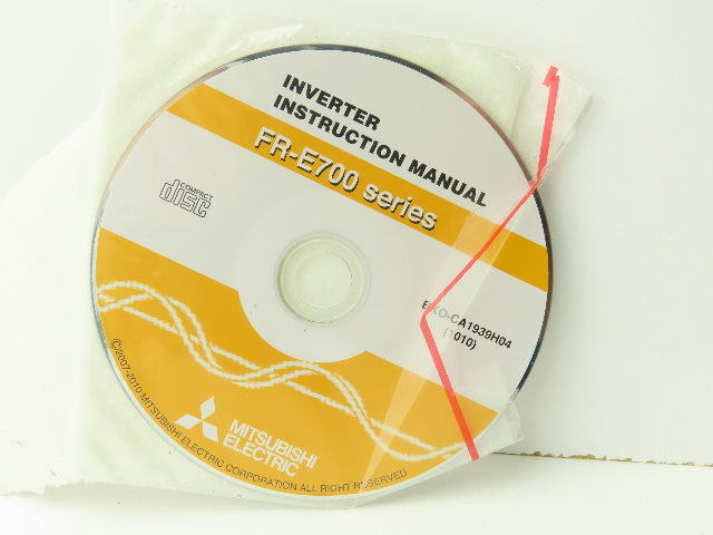 Mitsubishi Electric FR-E700 Inverter Installation Guideline FRE700