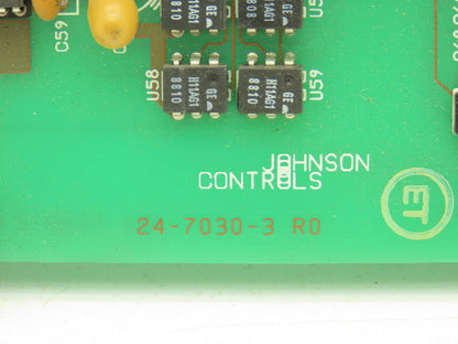 Johnson Controls 24-7030-3 FIC-JCM2-0 Control Circuit Board UDTZ-19G