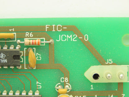 Johnson Controls 24-7030-3 FIC-JCM2-0 Control Circuit Board UDTZ-19G