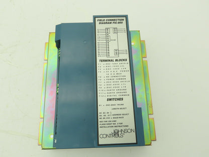 Johnson Controls 27-3493-9 Field Interface Controller FIC-800