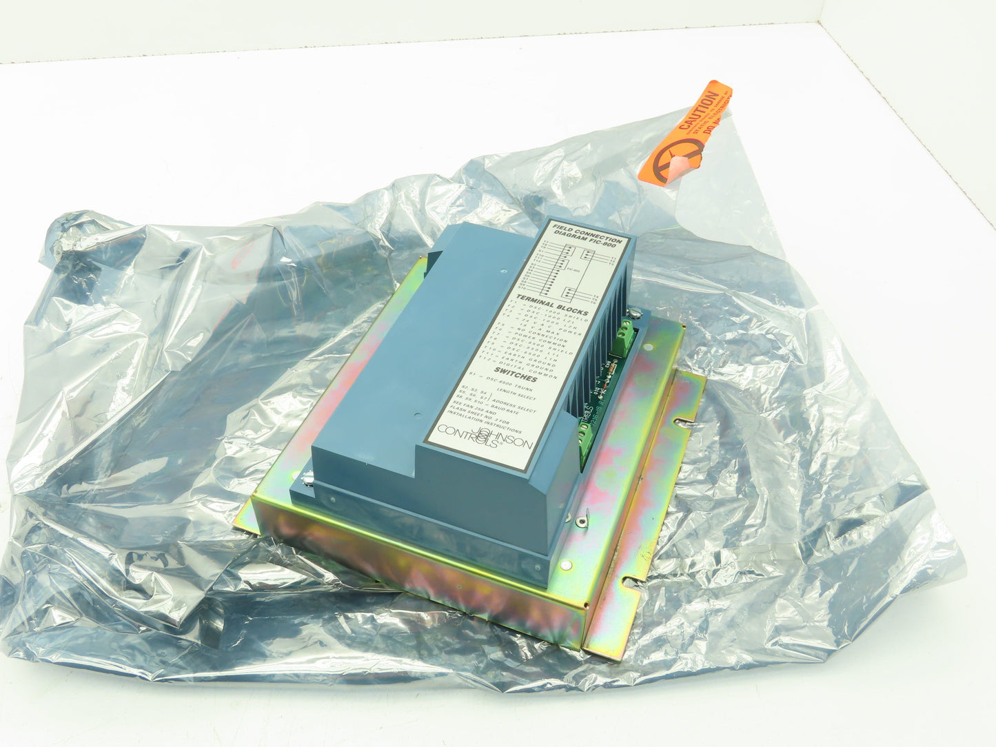 Johnson Controls 27-3493-9 Field Interface Controller FIC-800