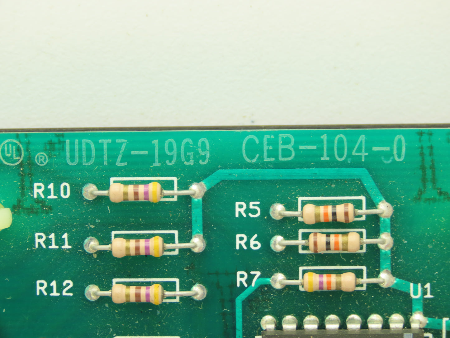 Johnson Controls CEB-104-0 Control Board JCM2-0 Circuit Controller PLC Card