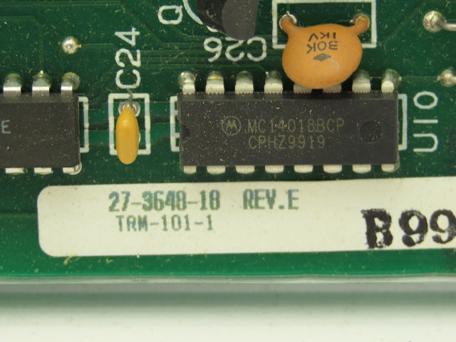 Johnson Controls CEB-104-0 Control Board JCM2-0 Circuit Controller PLC Card