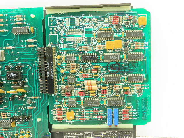 Johnson Controls CEB-104-0 Control Board JCM2-0 Circuit Controller PLC Card