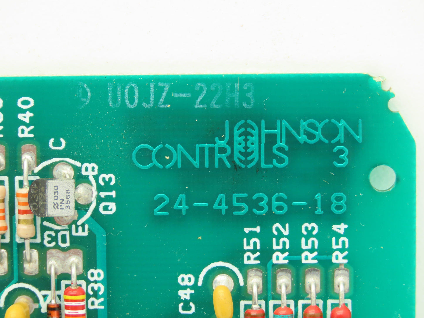Johnson Controls 24-4536-18 Control Circuit Board Temperature Controller System