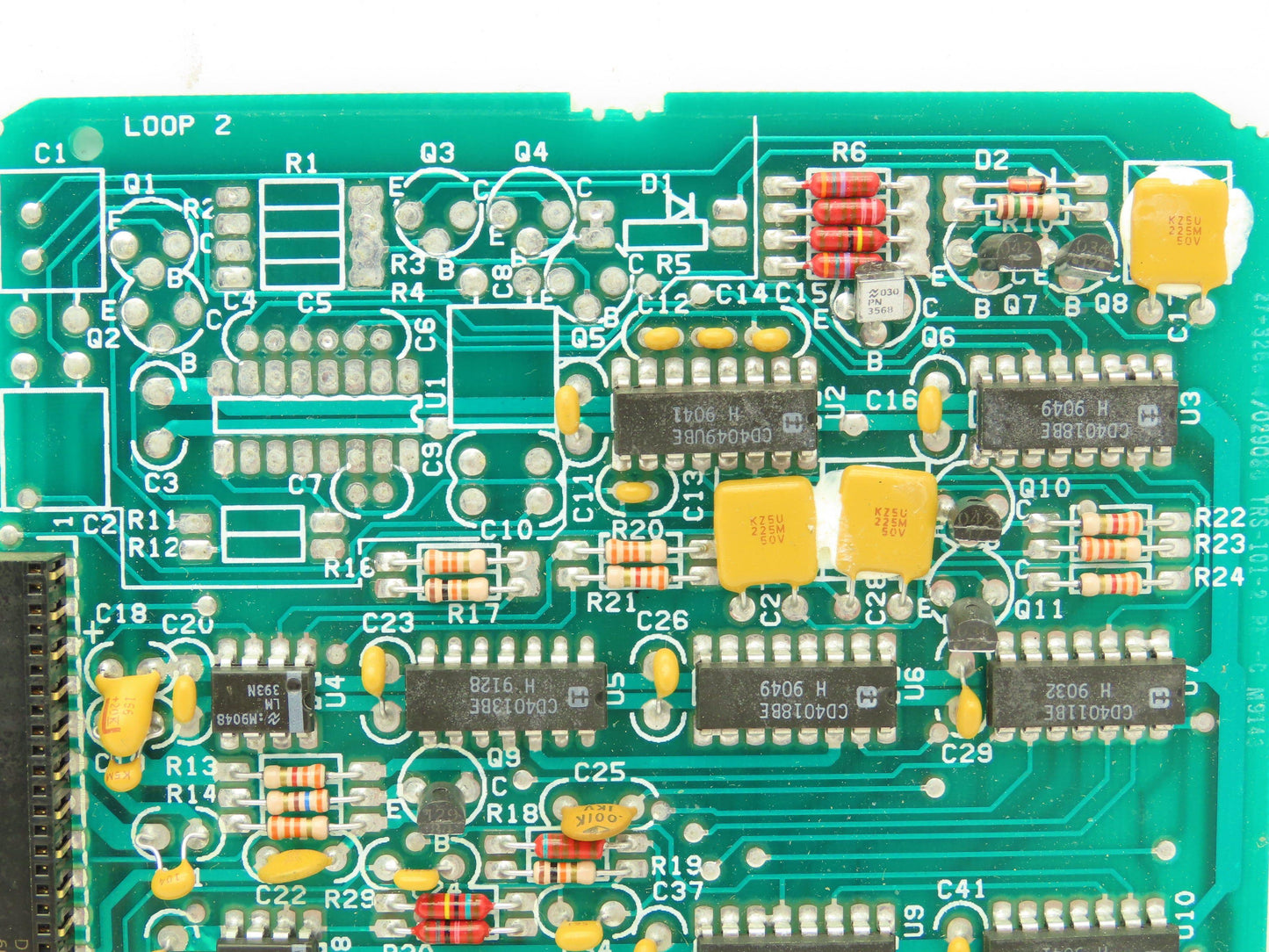 Johnson Controls 24-4536-18 Control Circuit Board Temperature Controller System
