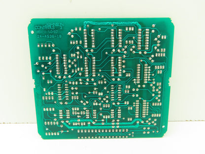 Johnson Controls 24-4536-18 Control Circuit Board Temperature Controller System