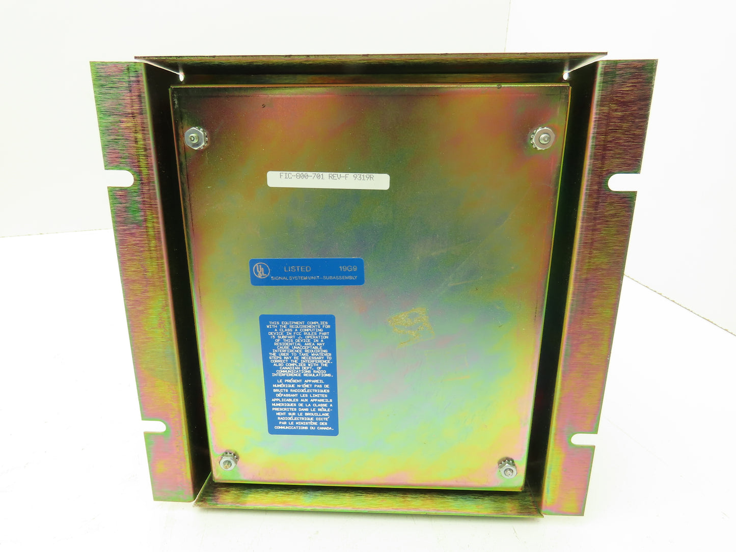 Johnson Controls FIC-800-701 Field Interface Controller Rev F