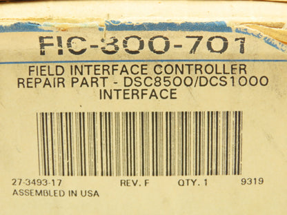 Johnson Controls FIC-800-701 Field Interface Controller Rev F
