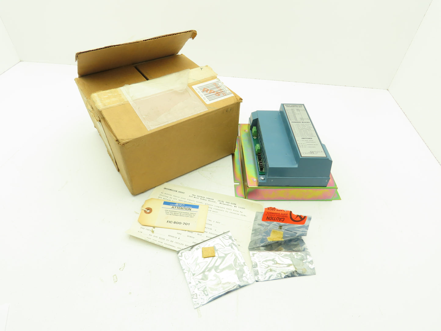 Johnson Controls FIC-800-701 Field Interface Controller Rev F