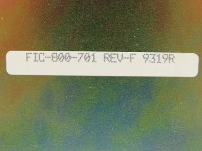 Johnson Controls FIC-800-701 Field Interface Controller Rev F