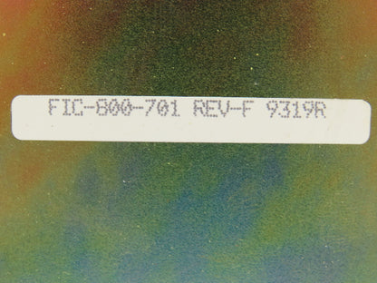 Johnson Controls FIC-800-701 Field Interface Controller Rev F