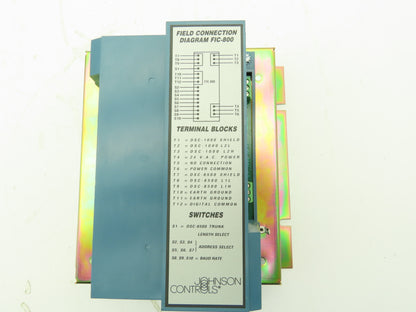 Johnson Controls FIC-800-701 Field Interface Controller Rev F