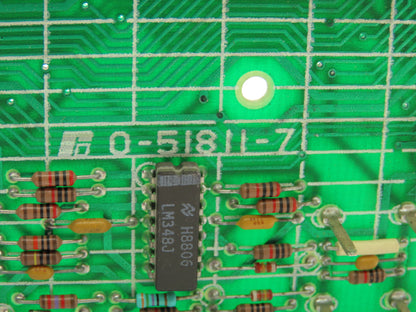 Reliance Electric 0-51811-7 TSTH Test Signal Circuit Board