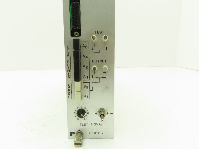 Reliance Electric 0-51811-7 TSTH Test Signal Circuit Board