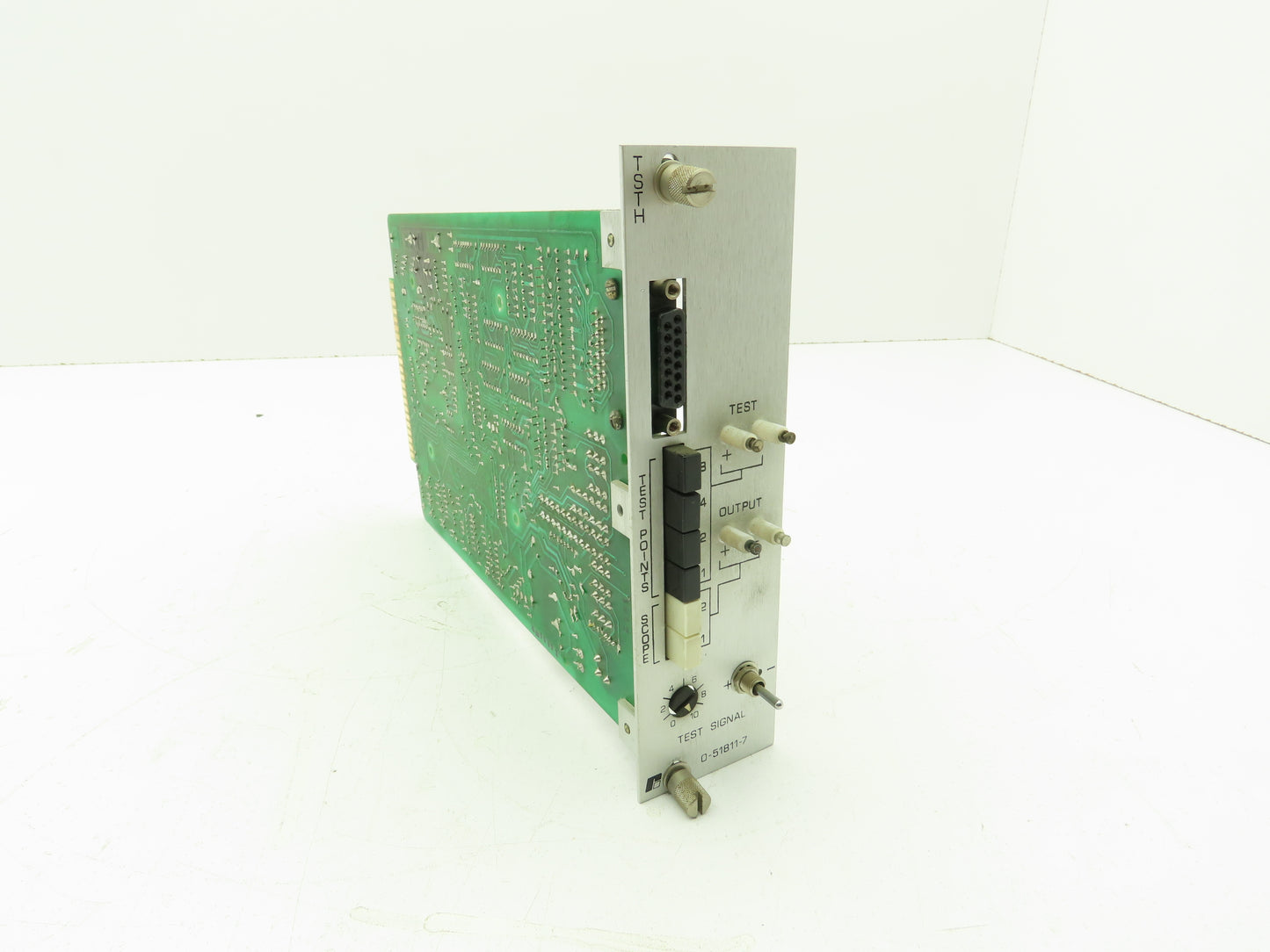 Reliance Electric 0-51811-7 TSTH Test Signal Circuit Board