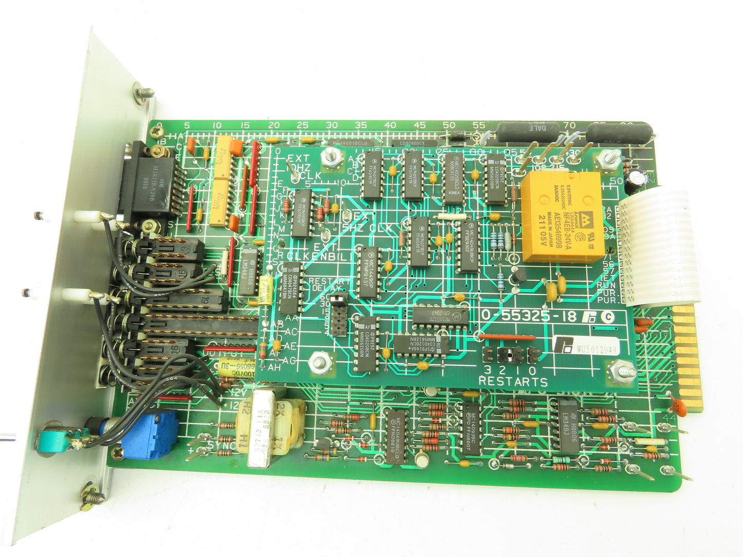 Reliance Electric 0-51811-7 TSTH Test Signal Auto Restart Circuit Board 0-55325