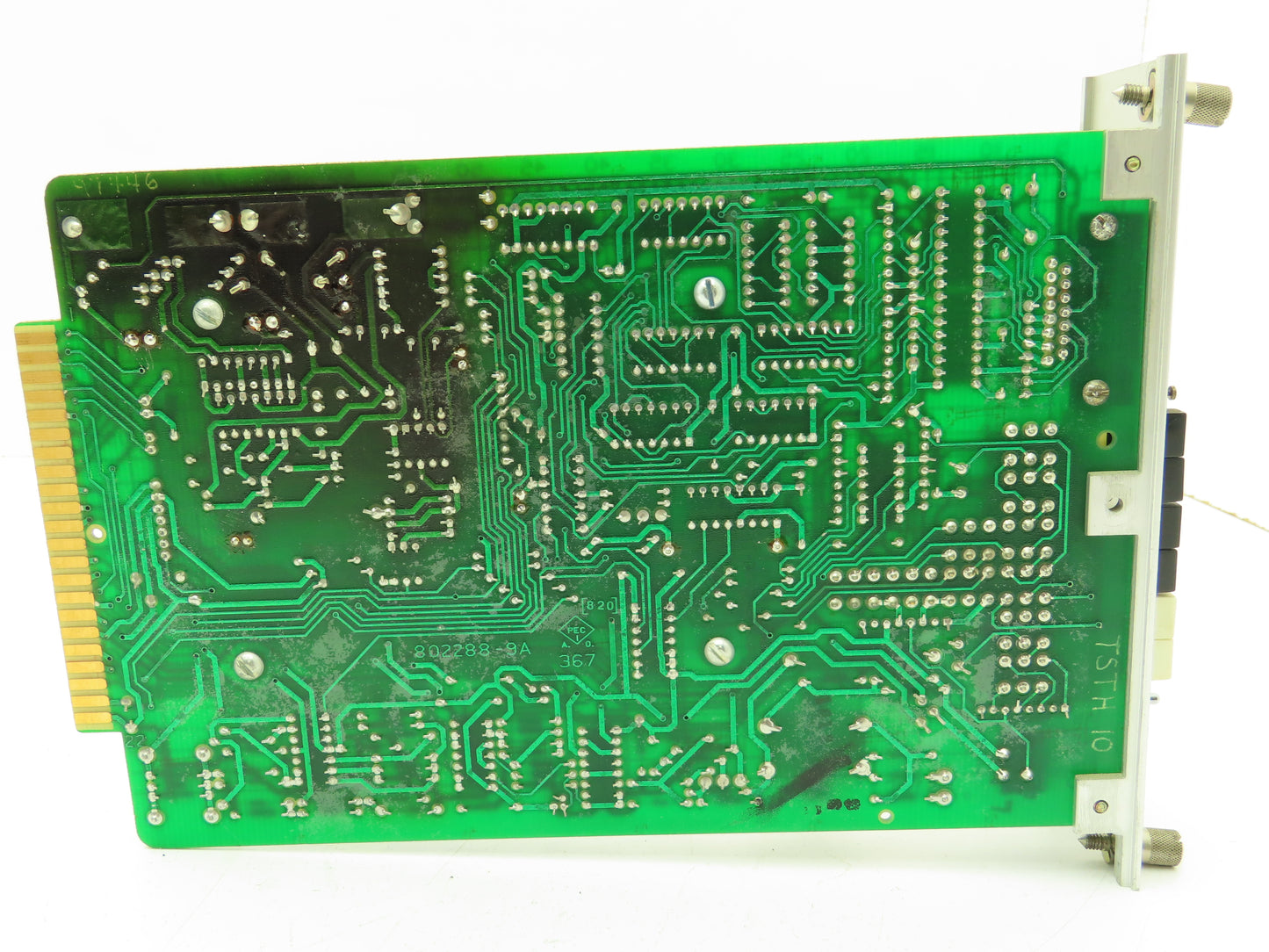 Reliance Electric 0-51811-7 TSTH Test Signal Auto Restart Circuit Board 0-55325
