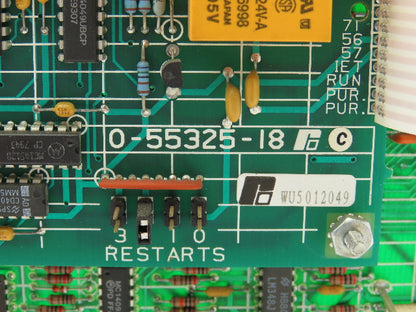 Reliance Electric 0-51811-7 TSTH Test Signal Auto Restart Circuit Board 0-55325