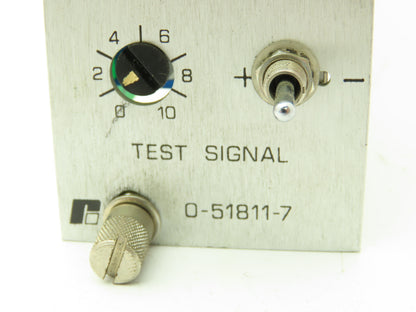 Reliance Electric 0-51811-7 TSTH Test Signal Auto Restart Circuit Board 0-55325