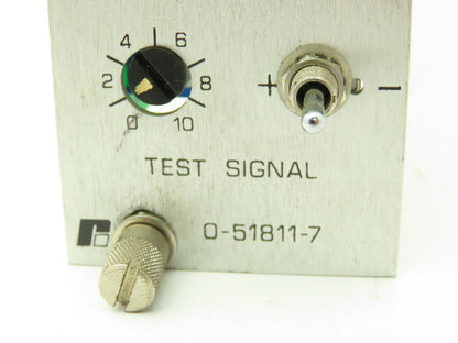 Reliance Electric 0-51811-7 TSTH Test Signal Auto Restart Circuit Board 0-55325