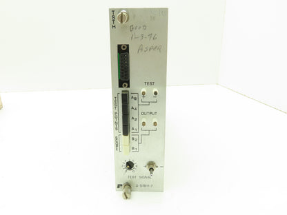 Reliance Electric 0-51811-7 TSTH Test Signal Auto Restart Circuit Board 0-55325
