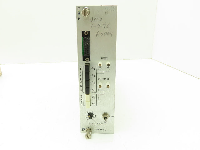 Reliance Electric 0-51811-7 TSTH Test Signal Auto Restart Circuit Board 0-55325