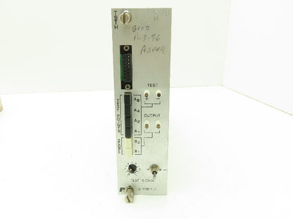 Reliance Electric 0-51811-7 TSTH Test Signal Auto Restart Circuit Board 0-55325