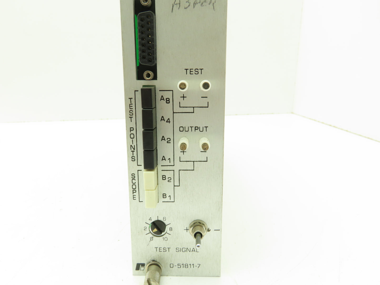 Reliance Electric 0-51811-7 TSTH Test Signal Auto Restart Circuit Board 0-55325