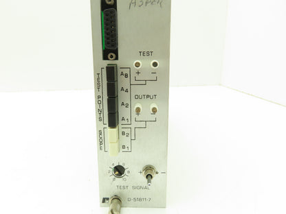 Reliance Electric 0-51811-7 TSTH Test Signal Auto Restart Circuit Board 0-55325