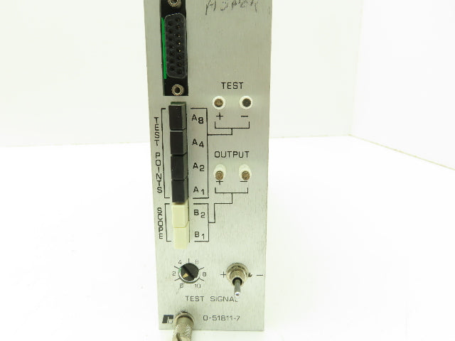 Reliance Electric 0-51811-7 TSTH Test Signal Auto Restart Circuit Board 0-55325