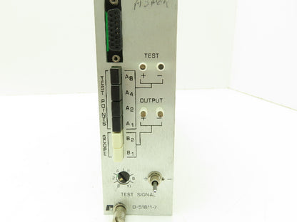 Reliance Electric 0-51811-7 TSTH Test Signal Auto Restart Circuit Board 0-55325