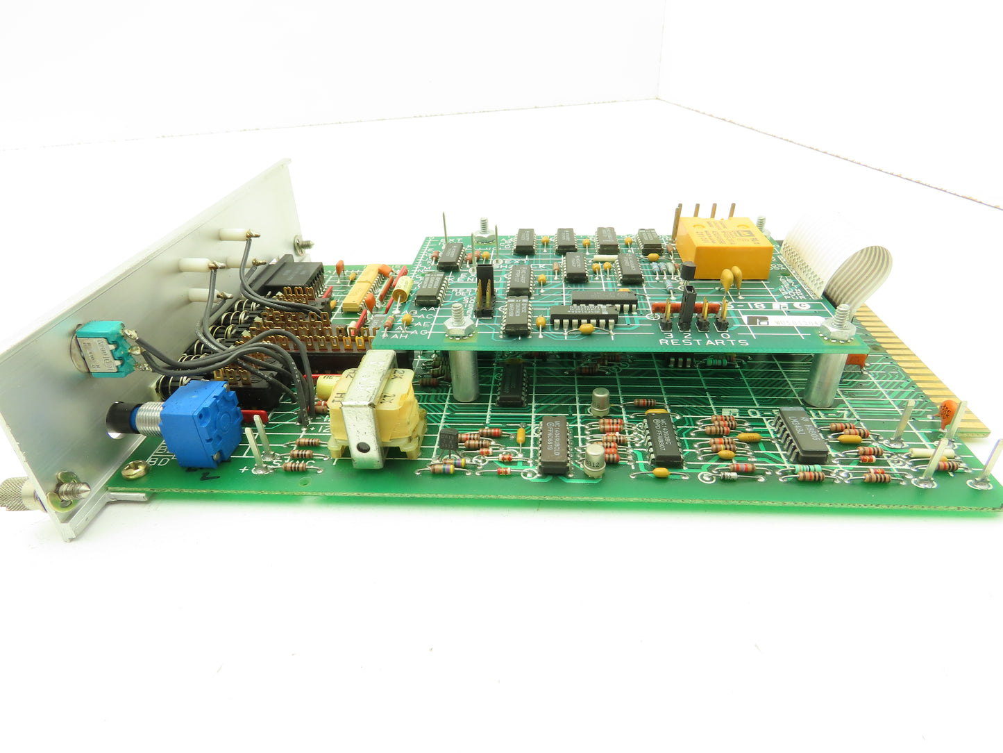 Reliance Electric 0-51811-7 TSTH Test Signal Auto Restart Circuit Board 0-55325