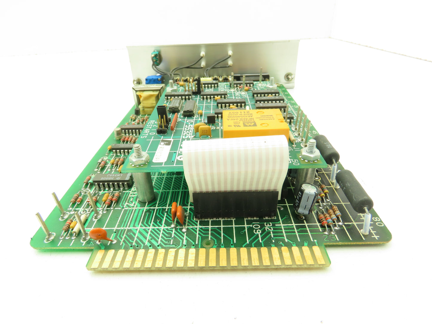 Reliance Electric 0-51811-7 TSTH Test Signal Auto Restart Circuit Board 0-55325