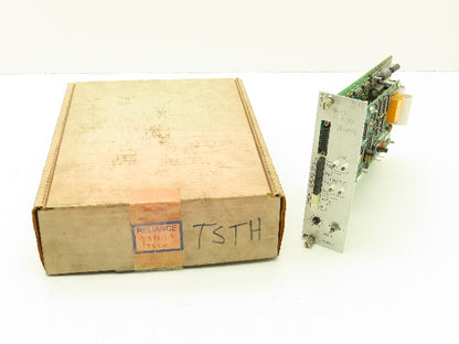 Reliance Electric 0-51811-7 TSTH Test Signal Auto Restart Circuit Board 0-55325