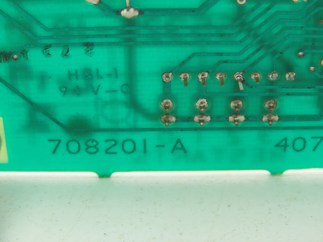 Reliance Electric 0-55325-18 TSTH Test Signal Auto Restart Circuit Board