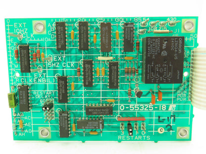 Reliance Electric 0-55325-18 TSTH Test Signal Auto Restart Circuit Board